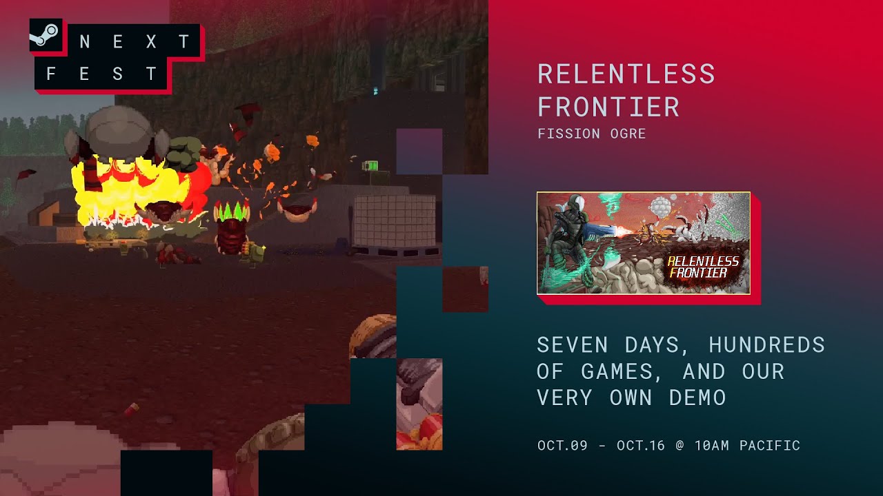 Relentless Frontier | NextFest 2023 Trailer