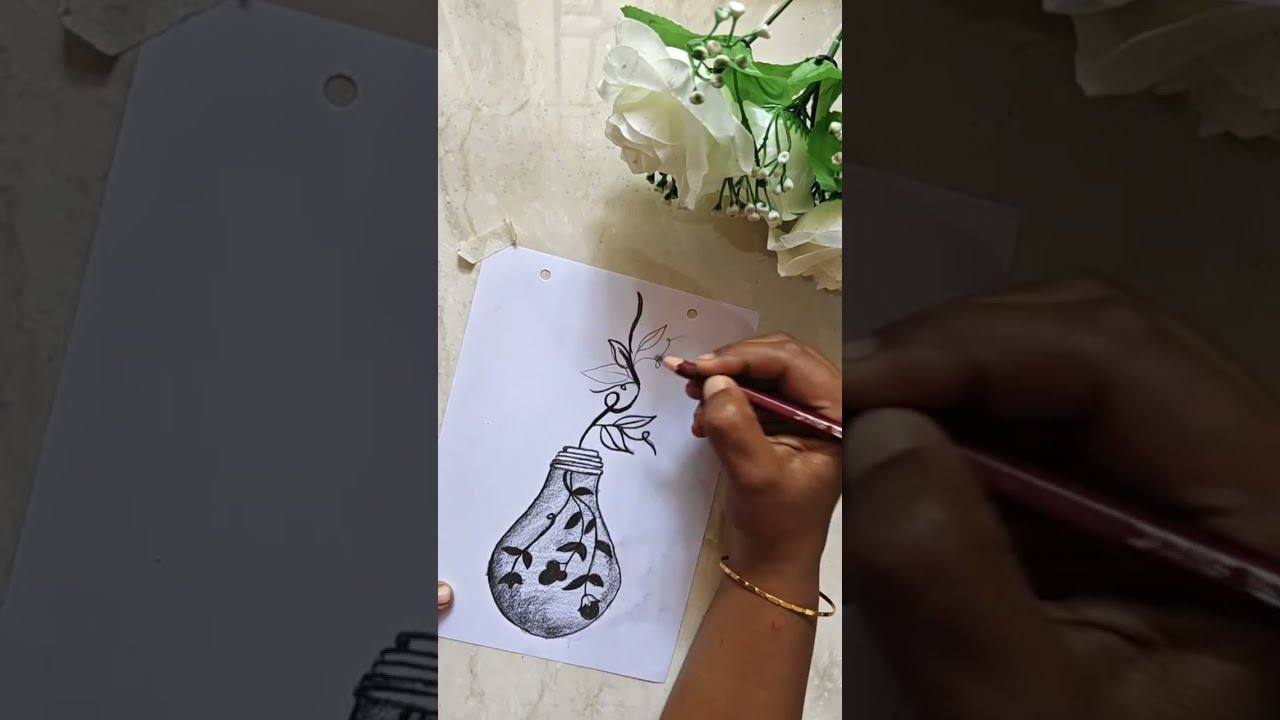 Easy methods of drawing simple and humble pictures.