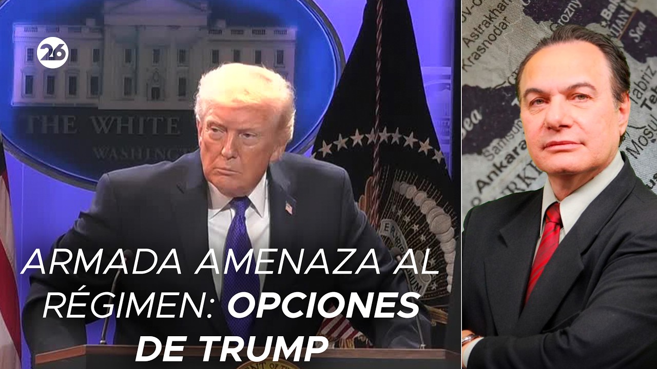 🚨 ESTRATEGIA DE GUERRA | Las Opciones de ataque de Trump | El análisis de Manuel Castro