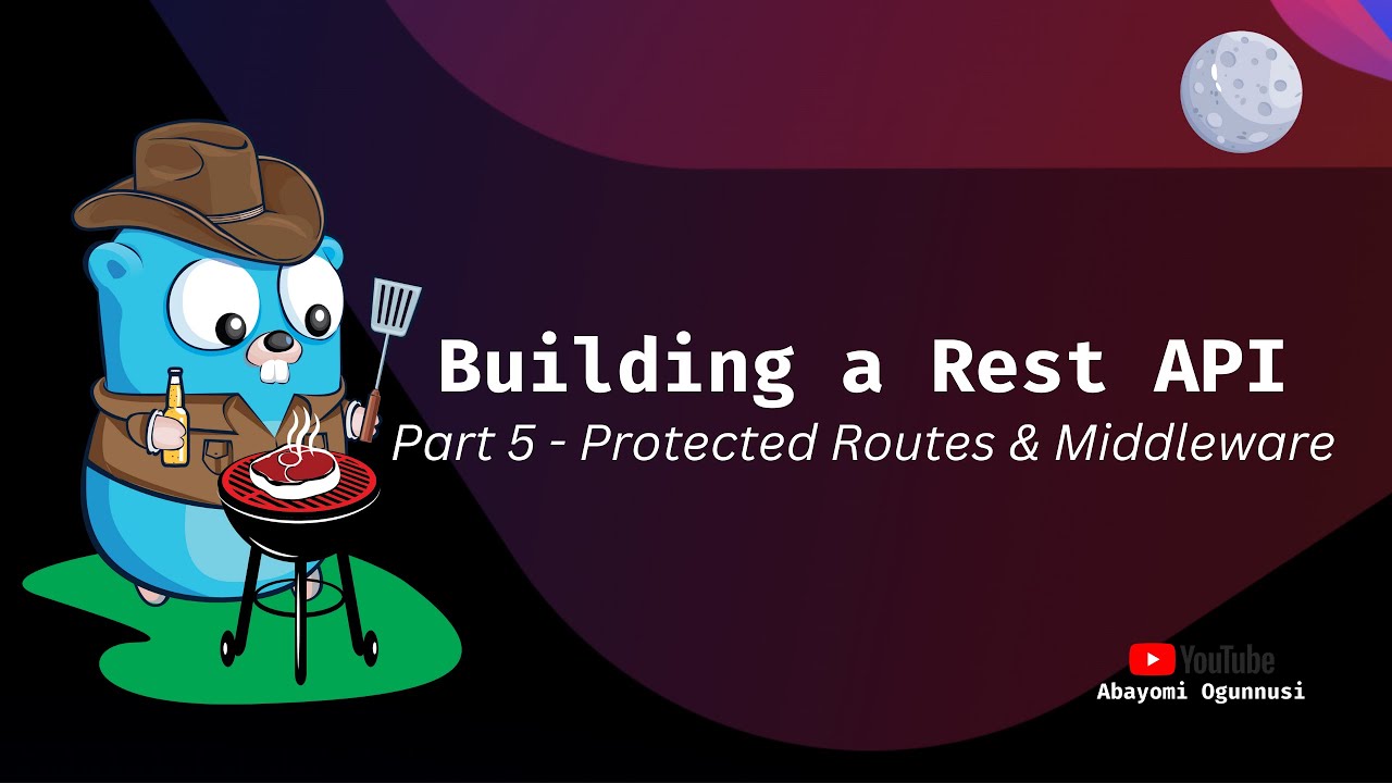 Building a REST API in Go – Part 5: Protected Routes & Middleware