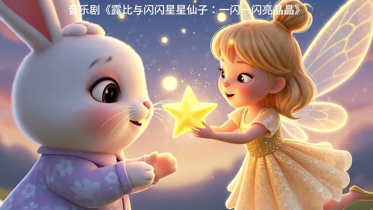 （音乐剧）露比和闪闪星星小仙女｜一闪一闪亮晶晶 音乐剧｜儿童睡前故事