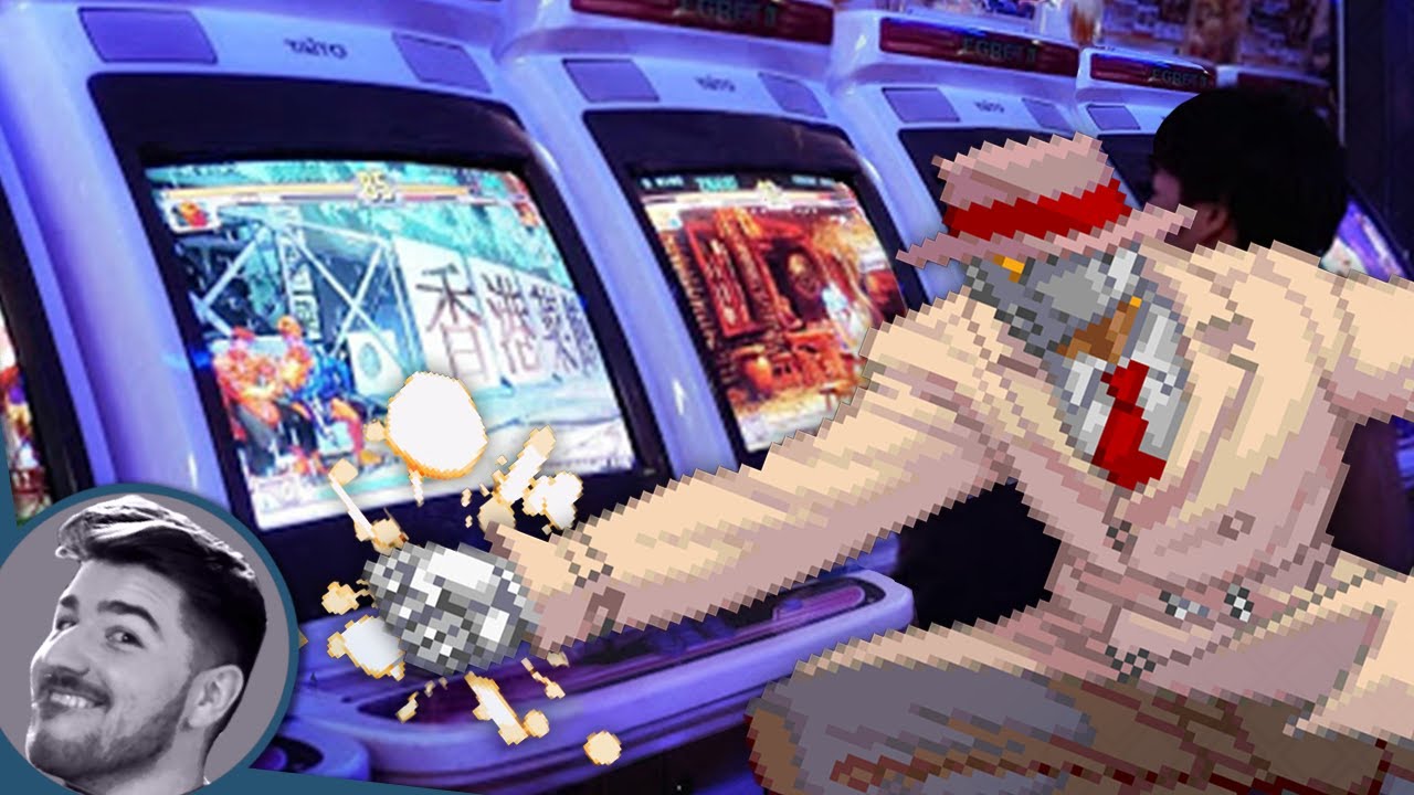 Japanese Arcades Are Their Own Salty Little Ecosystems
