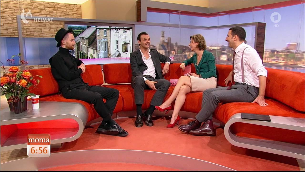 Hurts - Lights (ARD-Morgenmagazin - Das Erste HD 2015 oct09)