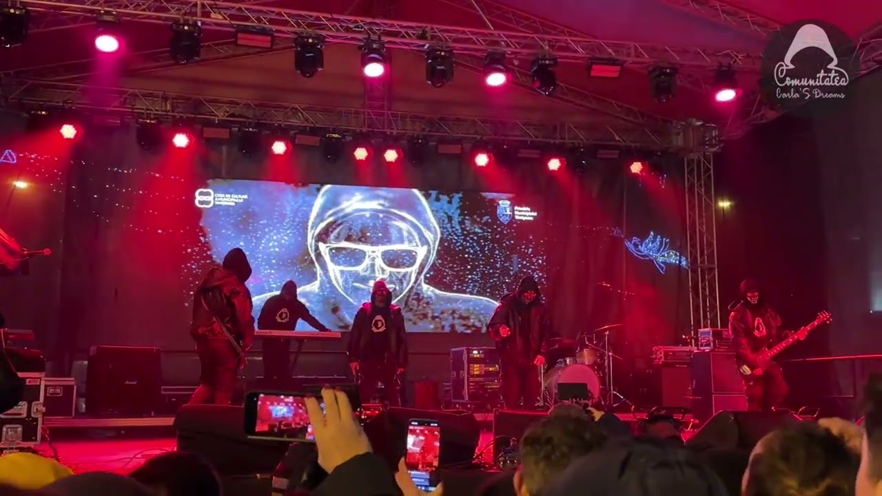 @CarlasDreamsOfficial - Concert Integral 01.01.2025 Revelion Timișoara