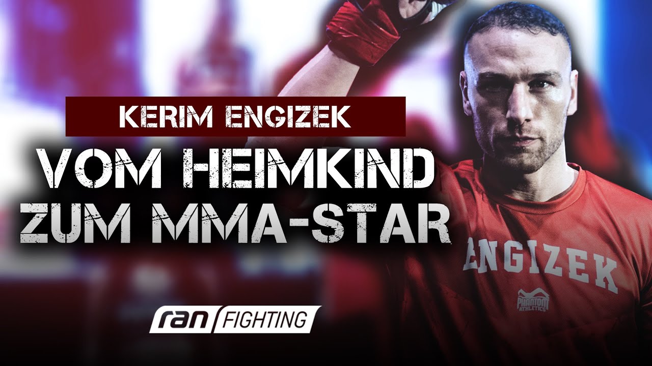 Portr&auml;t: Das ist KERIM ENGIZEK! - ran FIGHTING