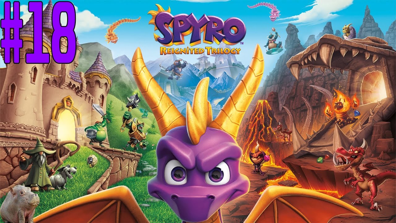 #18 Świat Twórców Potworów [Spyro Reignited Trilogy]