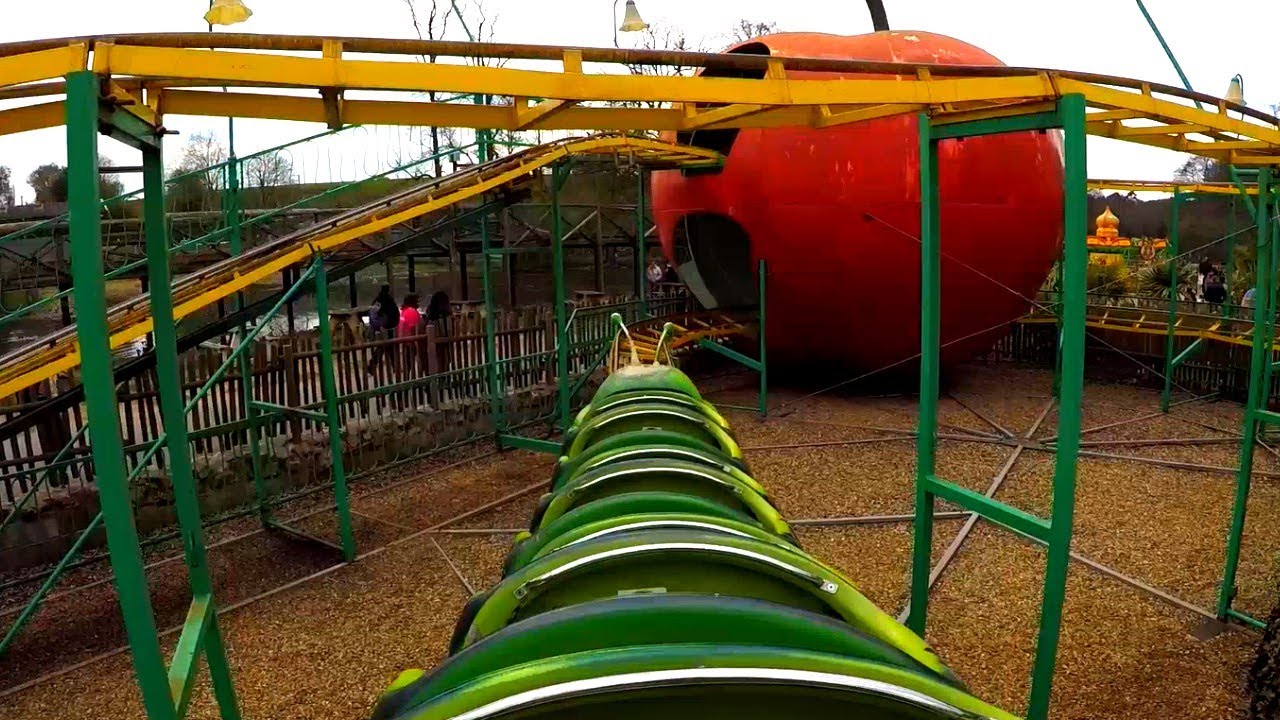 African Big Apple On Ride POV - West Midland Safari Park