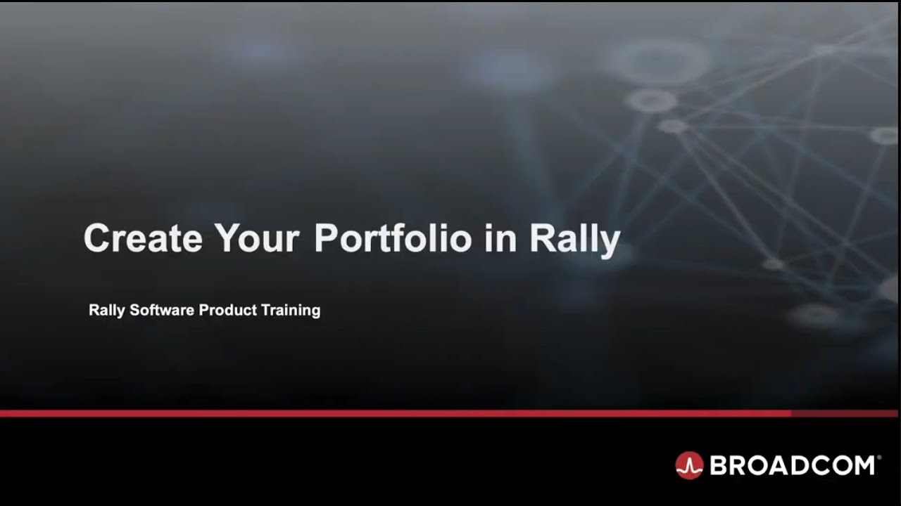 Use the Rally Portfolio Item Hierarchy