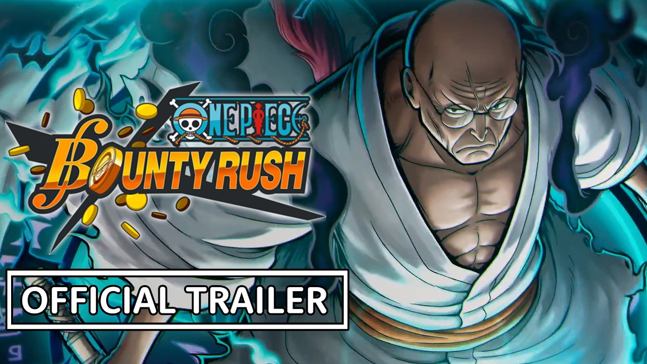 One Piece Bounty Rush - St Ethanbaron V. Nusjuro (Five Elder) Official Trailer