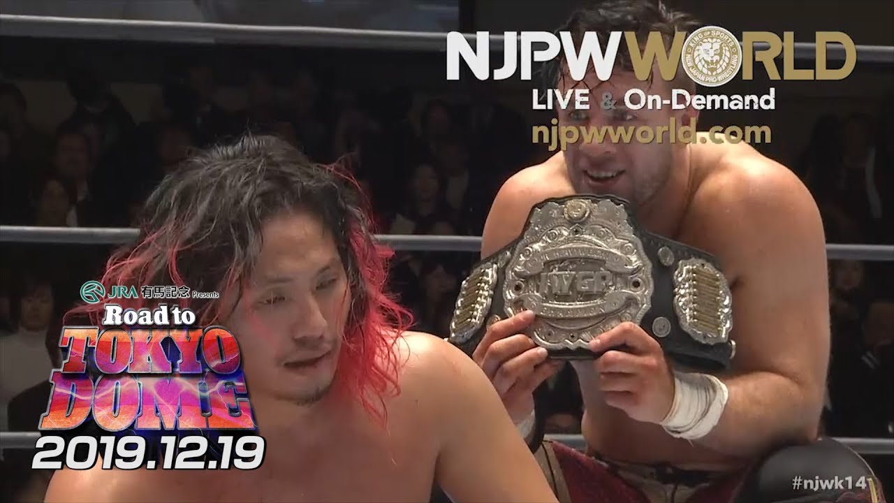 No happy end for Hiromu's fairytale comeback! #njwk14