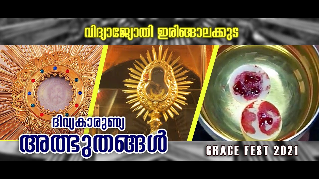 വിശുദ്ധ കുർബാനയുടെ അത്ഭുതങ്ങൾ | Eucharistic Miracles |  Vidyajyoti Catechism Irinjalakuda Diocese