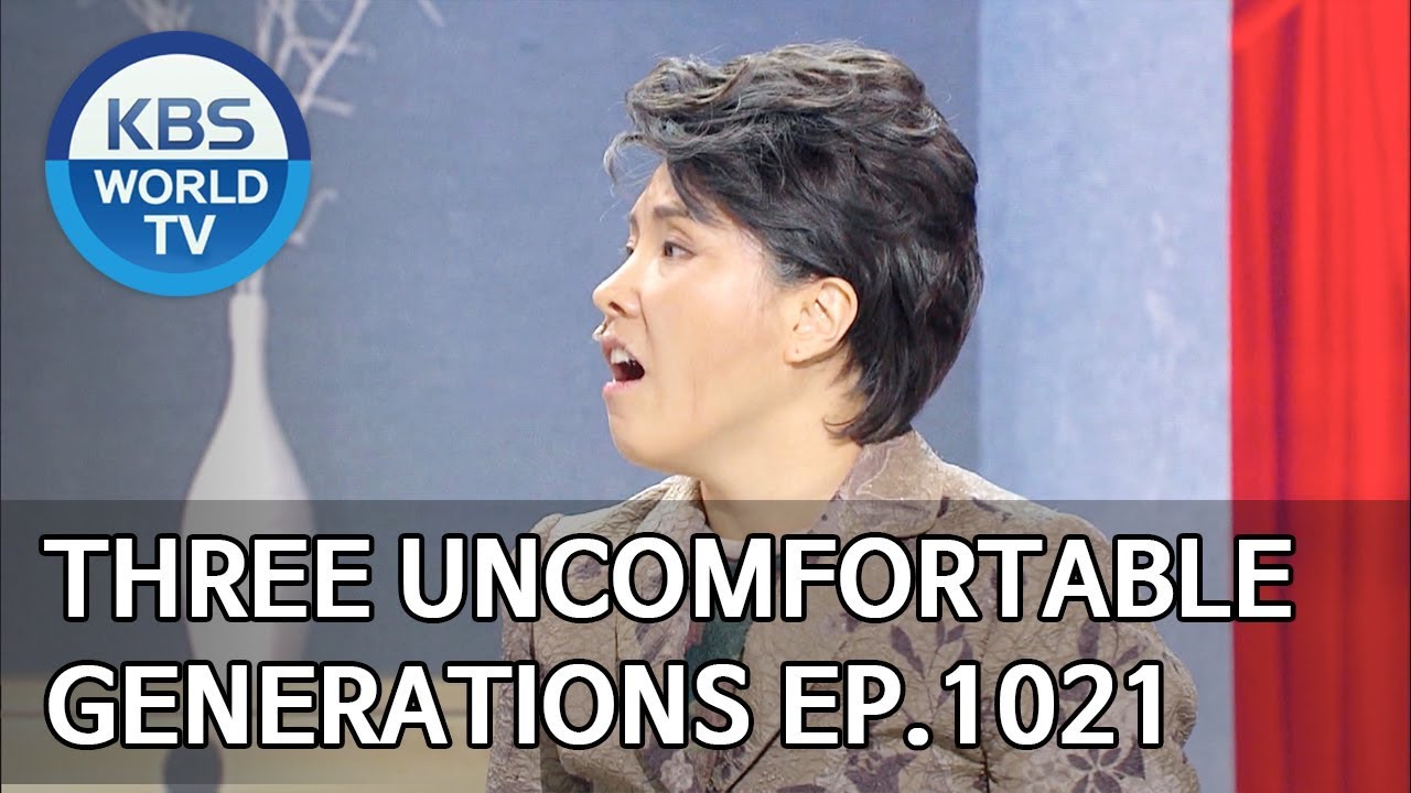 Three Uncomfortable Generations [Gag Concert / 2019.11.02]