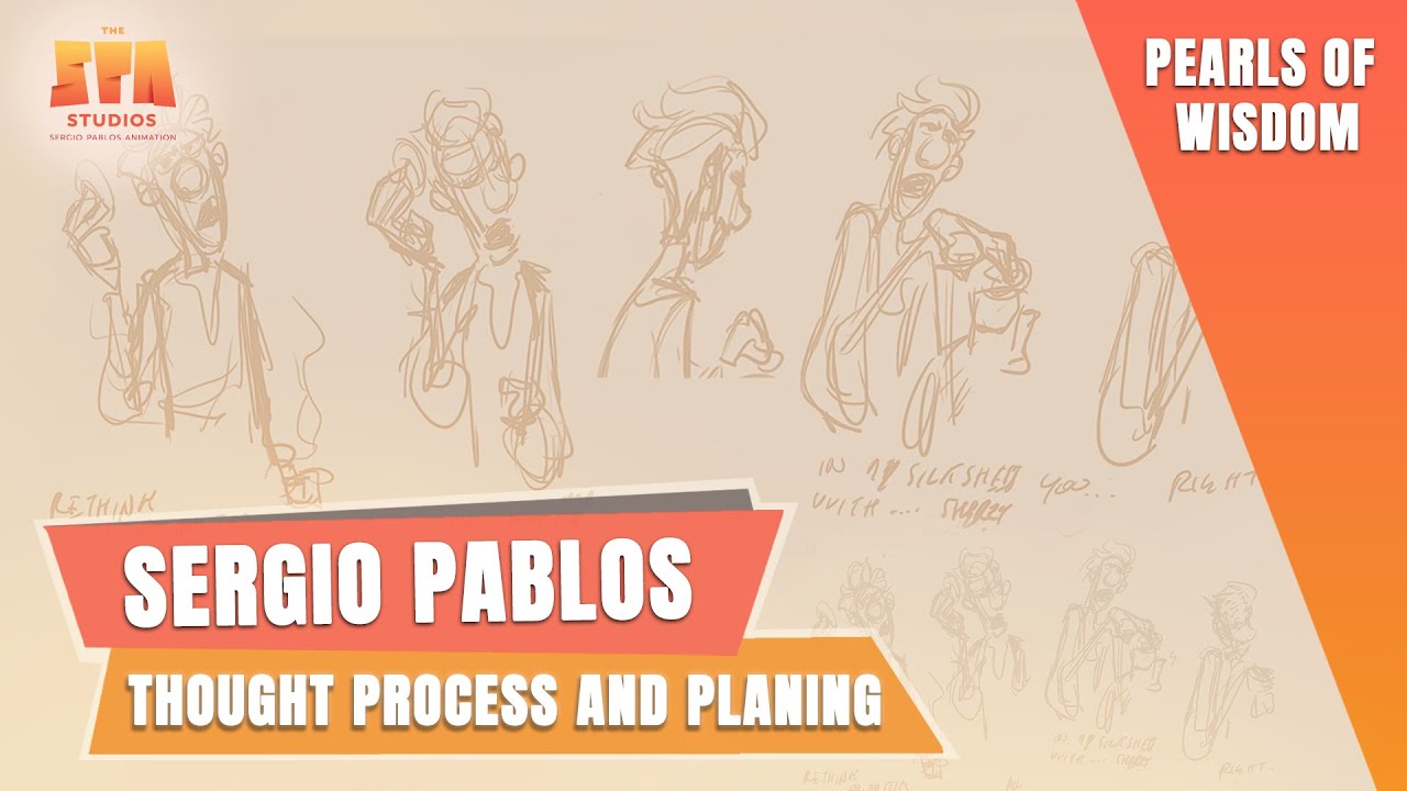 Sergio Pablos on Thought Process and Planning