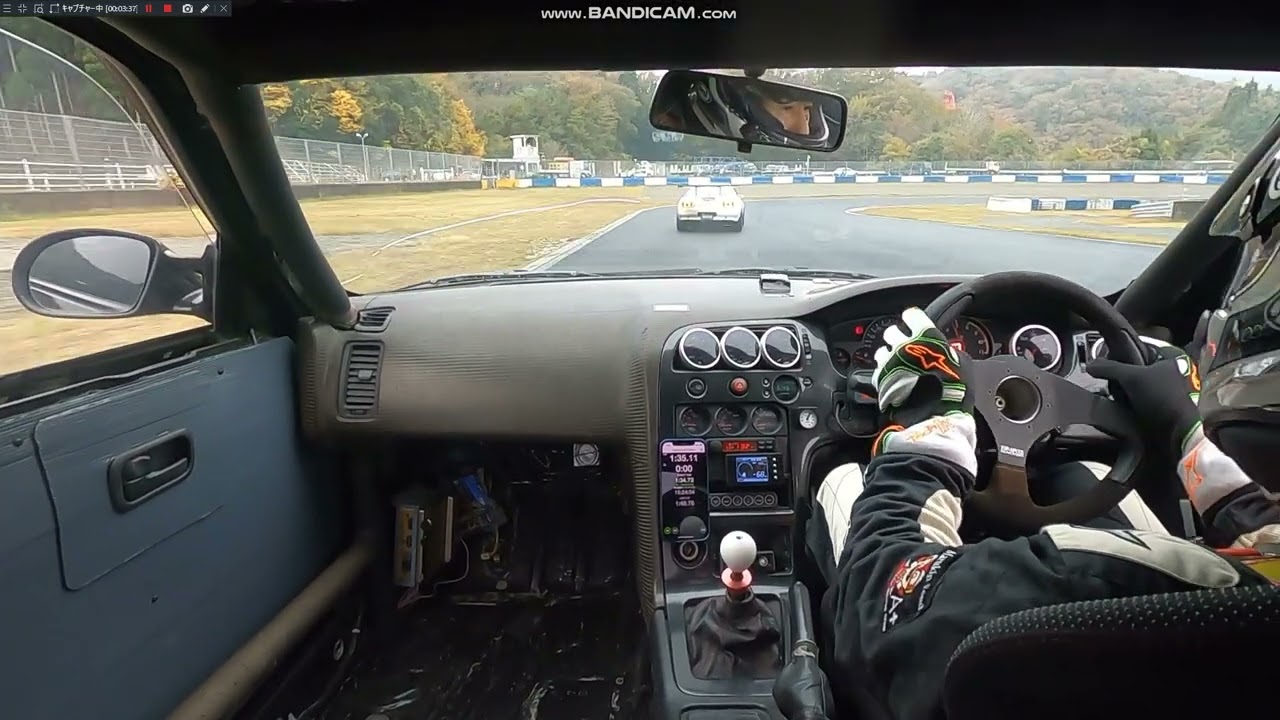 2022.11.13　チューニングフェスタ マイスター決勝　岡山国際サーキット　BCNR33　トトロ33GTR