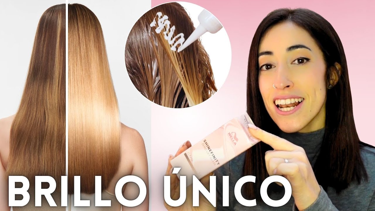 Tu CABELLO BRILLARÁ como Nunca con este GLAZE ✨ Shinefinity | Wella Professionals
