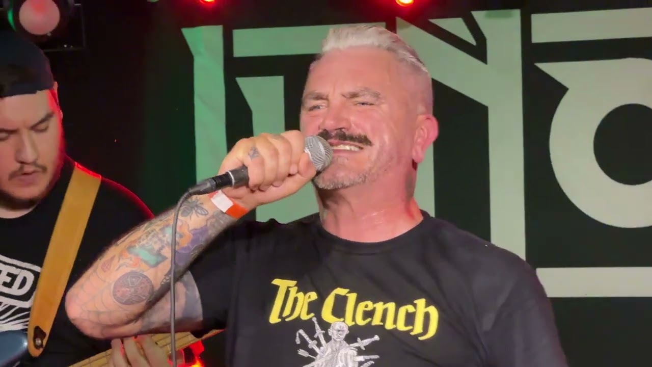 UNRIVALLED Live Plymouth Junction 2025 punk hc oi
