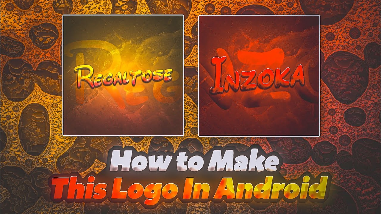 How to Create a YouTube Logo on Android