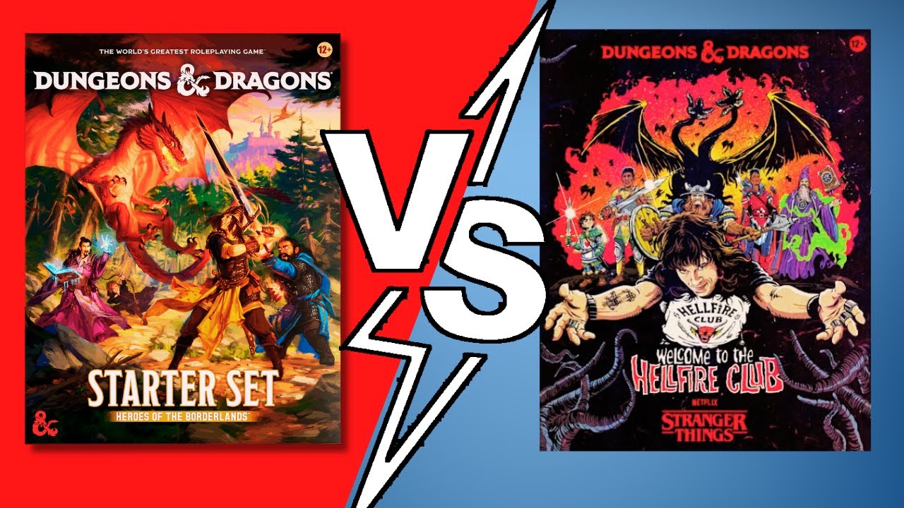 D&D-Startersets im Test: Kauf nur DIESES!