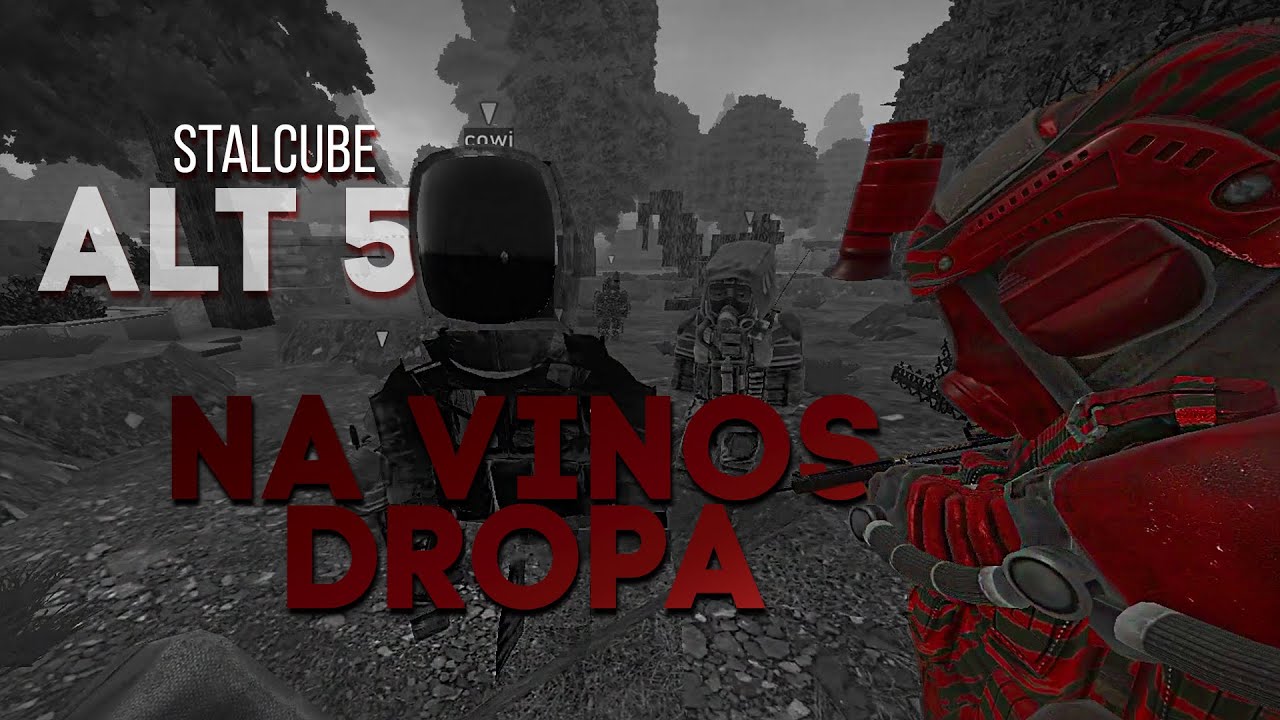 HA VINOS DROPA / STALCUBE [ ALT5 ]