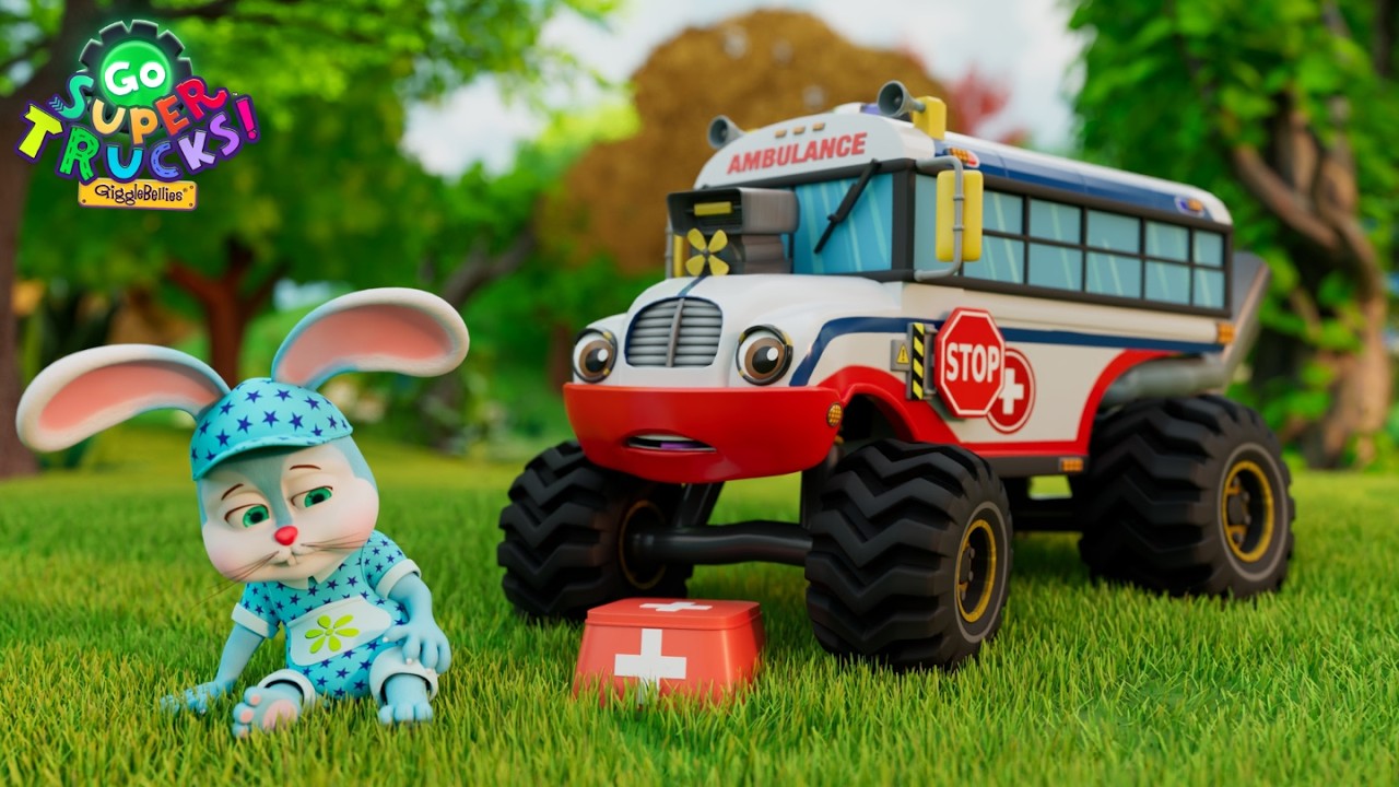 | Nursery Rhymes - Go Super Trucks