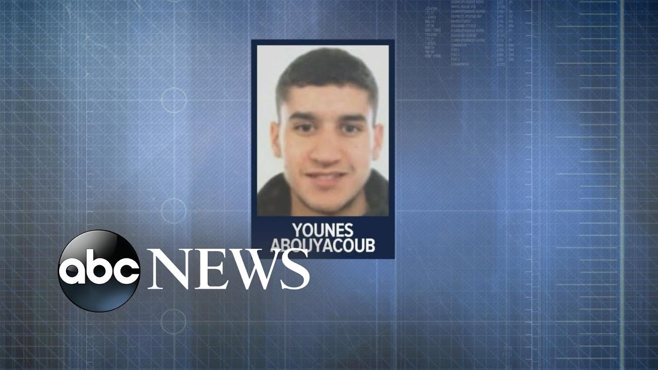 Urgent manhunt for suspected driver in Barcelona attack