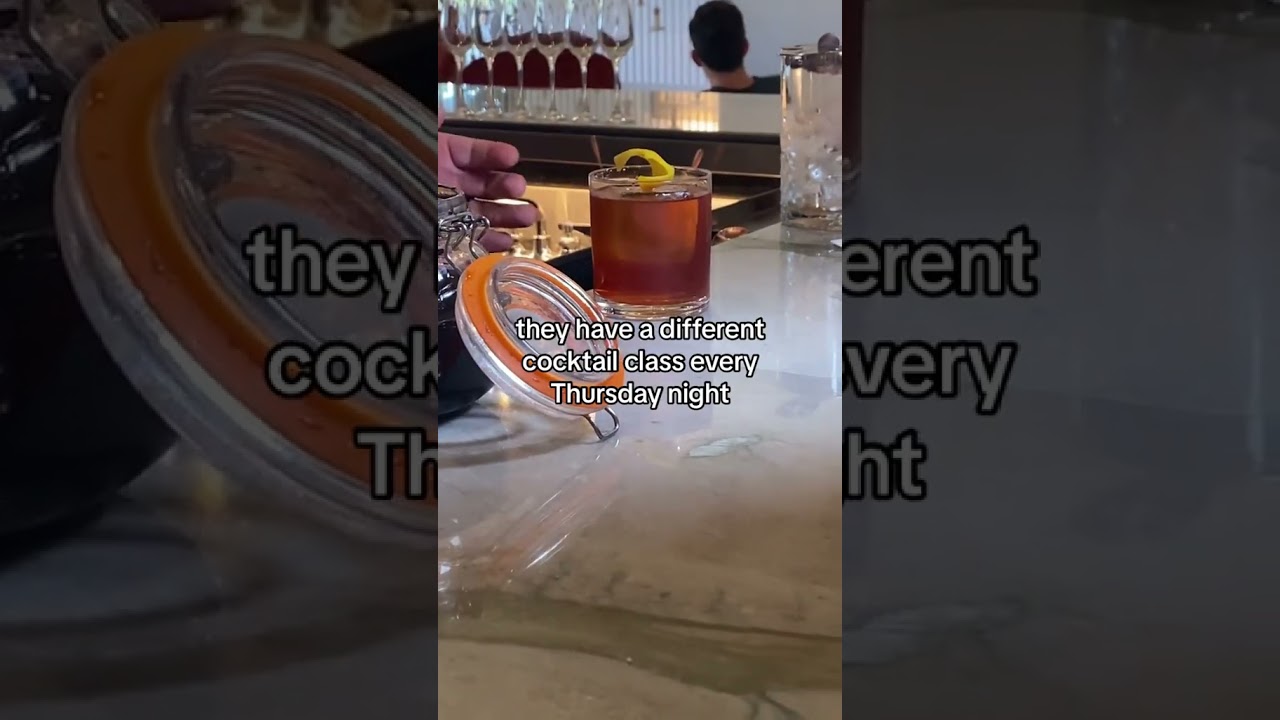 Cocktail Class #cocktail#foodblogger#recipeoftheday