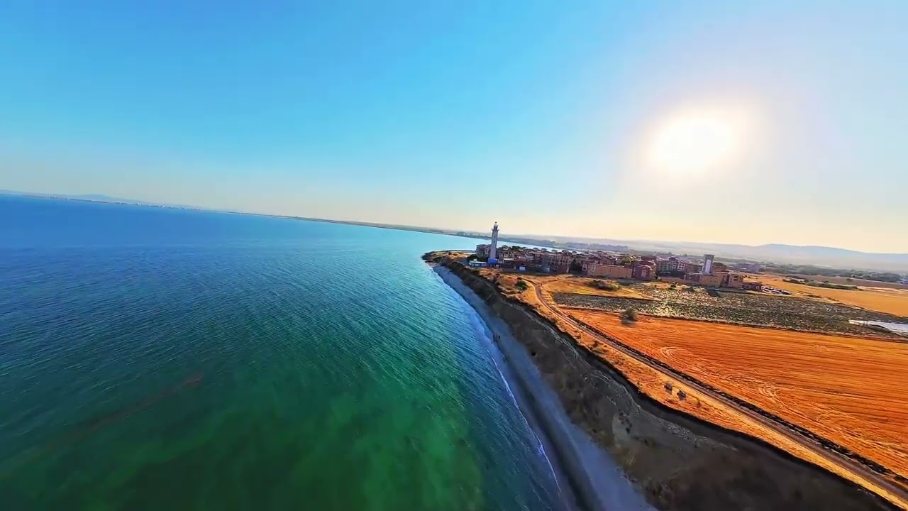 Aheloy, Bulgaria - Free Flight