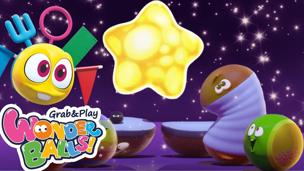 Twinkle Twinkle Little Star | Funny Cartoon for Children | Wonderballs Playground