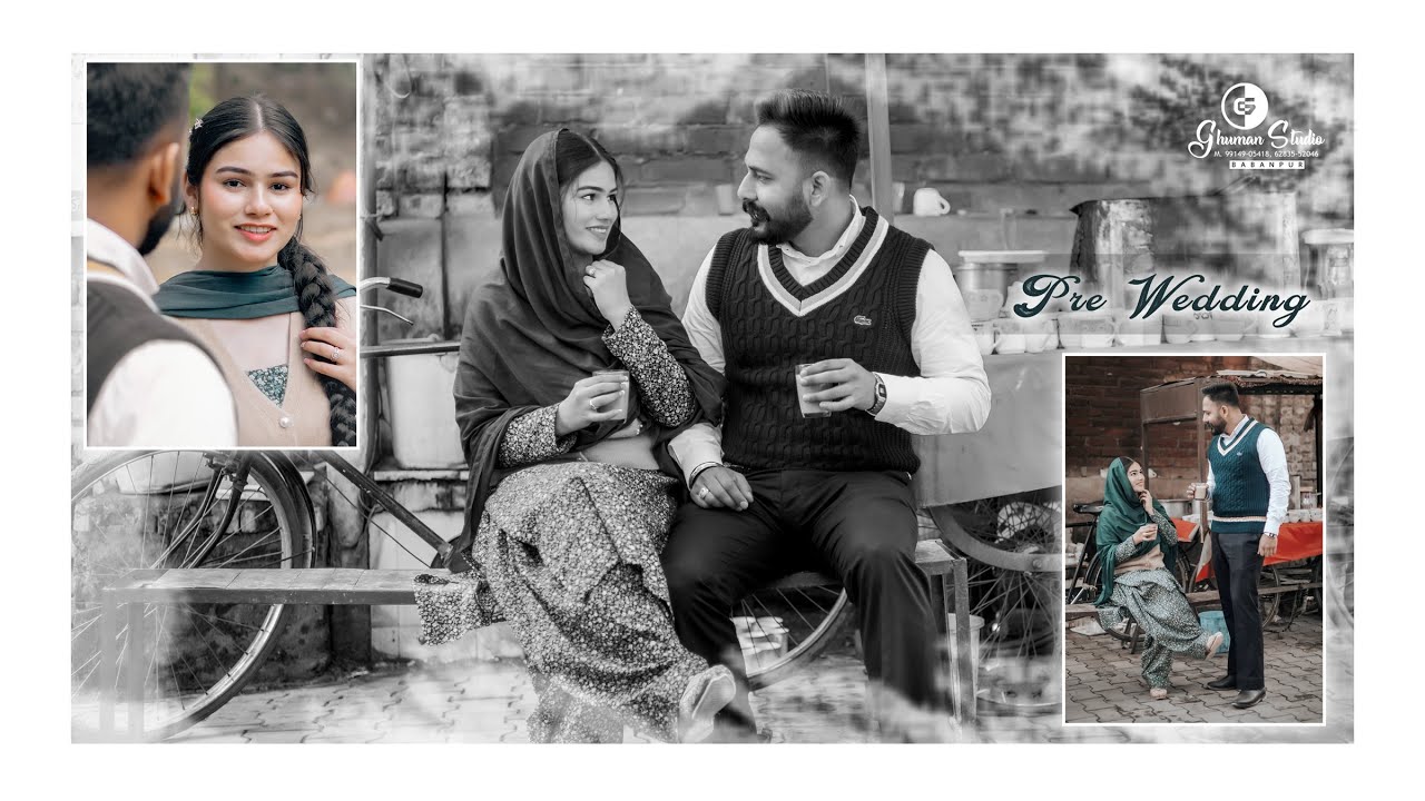 Ashwani Spall & Simran Kaur II PRE WEDDING SONG 2026 II @ghumanstudiobabanpur922