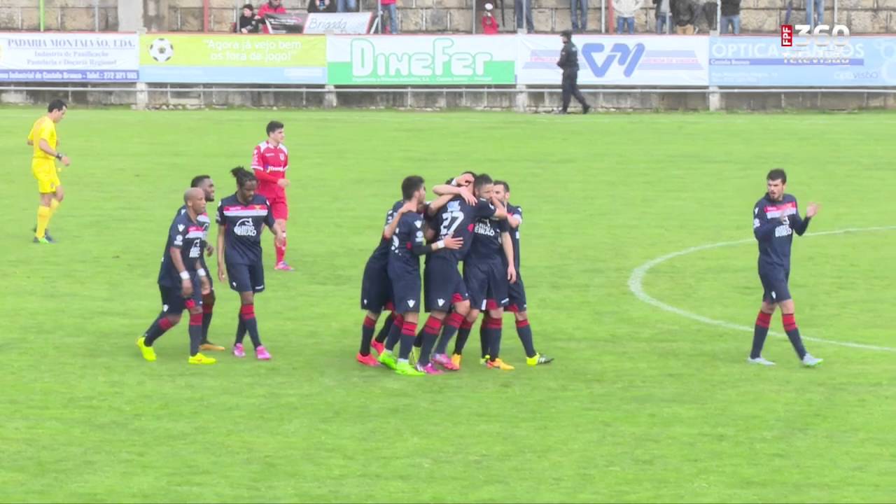 Benfica Castelo Branco 2-0 Angrense