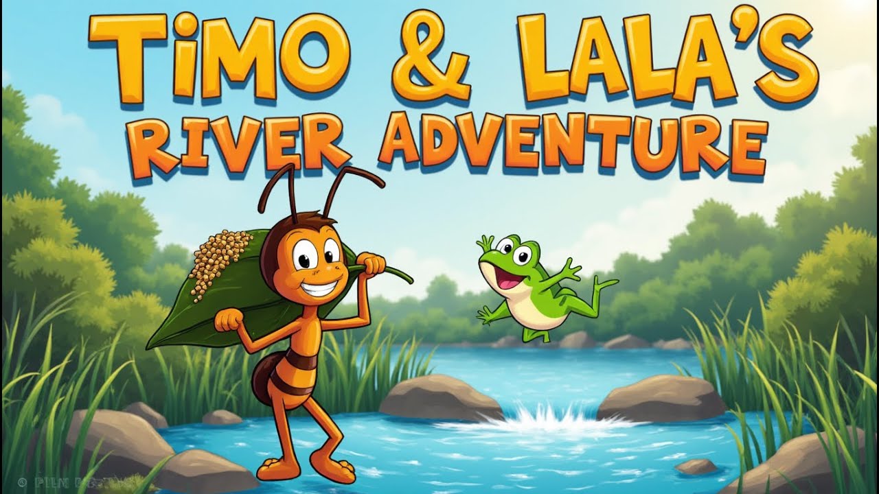 Timo the Ant & Lala the Frog | Animated stories for Kids | Fun Learning Cartoon