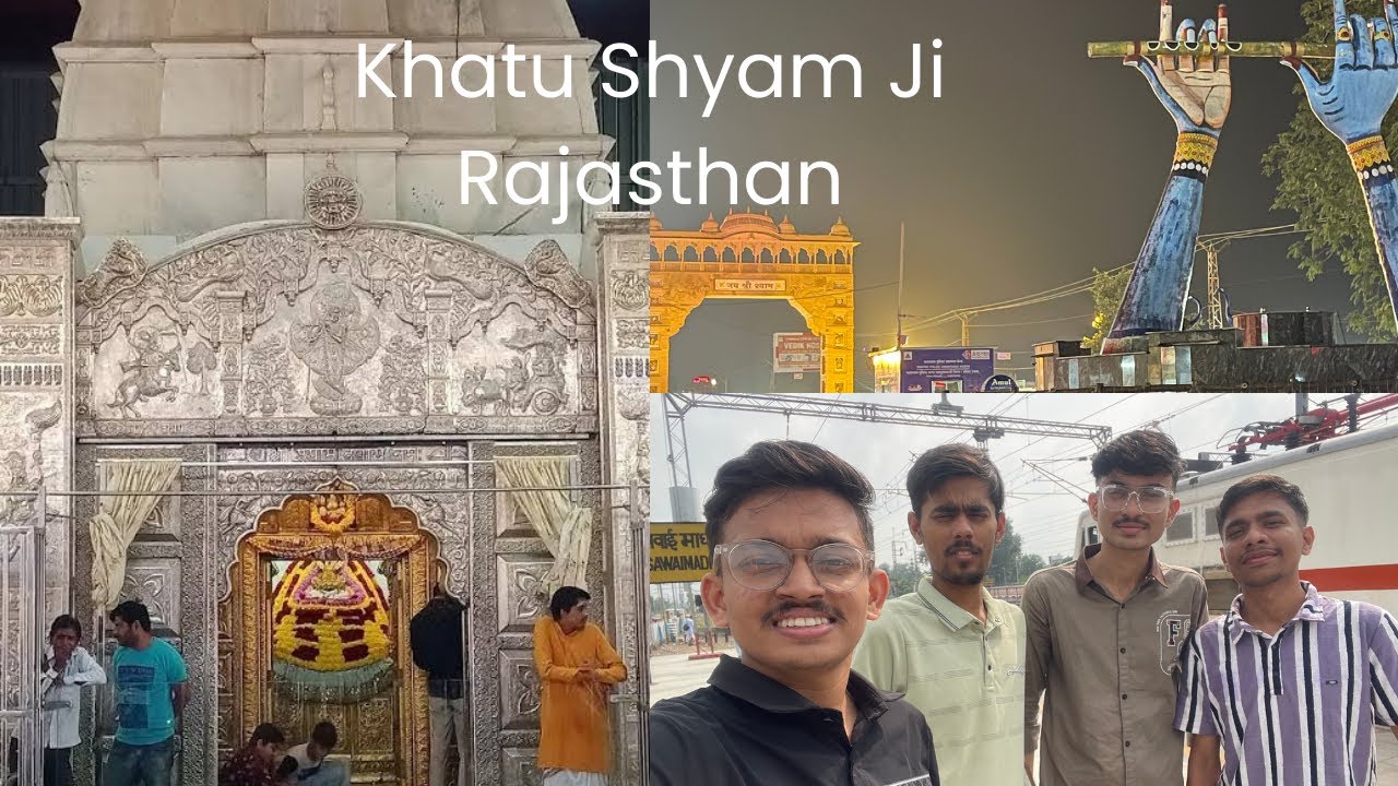 Khatu Shyam Ji Rajasthan || Darshan Vlog II Surat To Rajasthan Train Journey ||