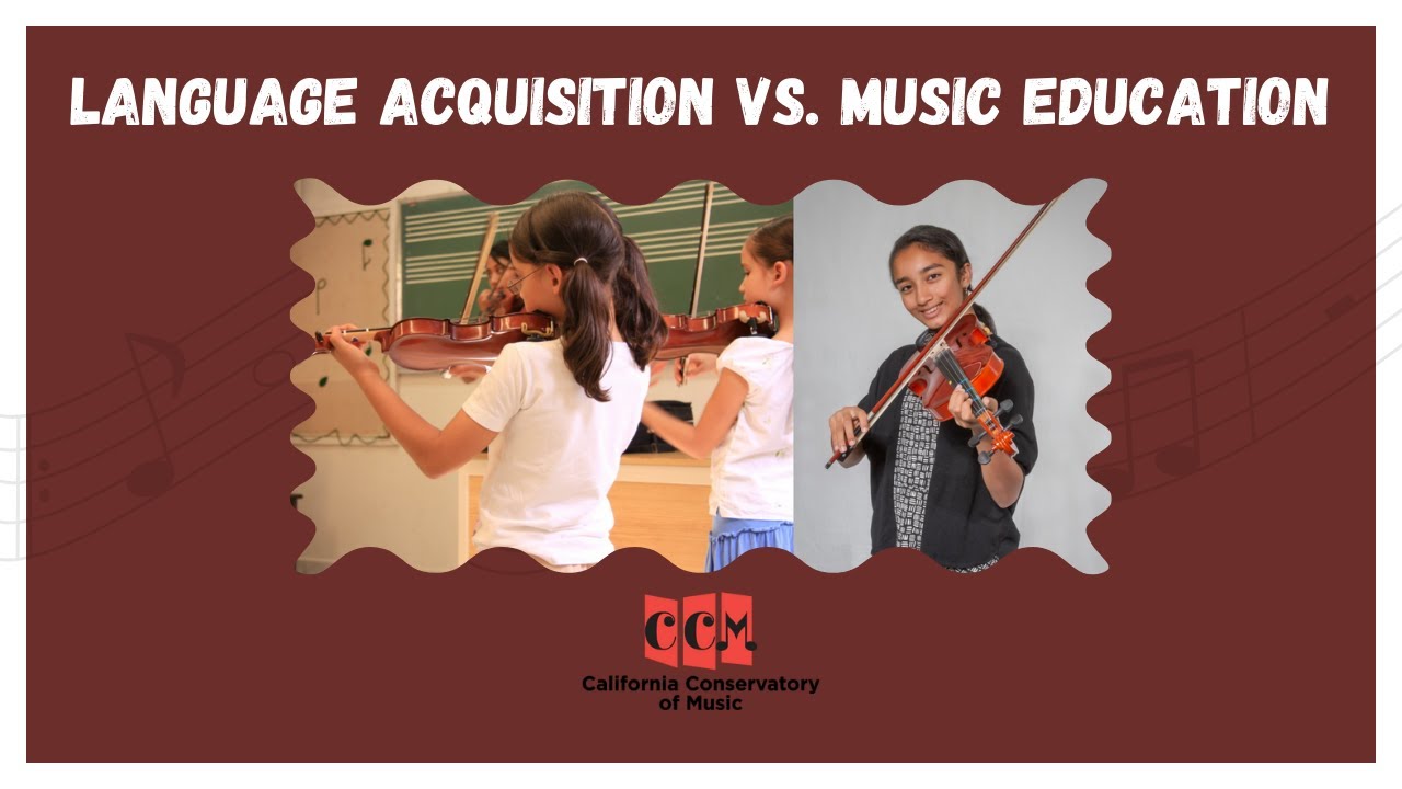 Learning an Instrument vs. Learning a Language