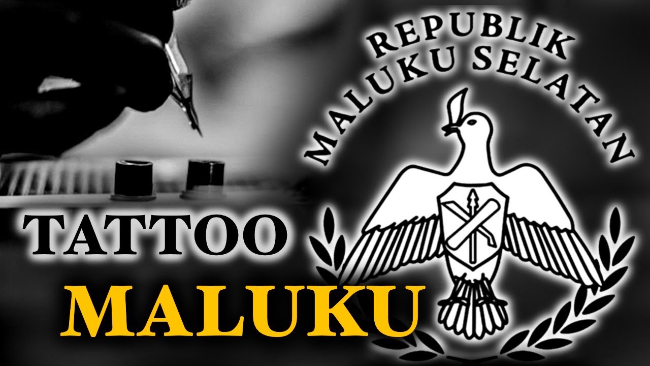 TATTOO LINEWORK MALUKU | TIMELAPSE