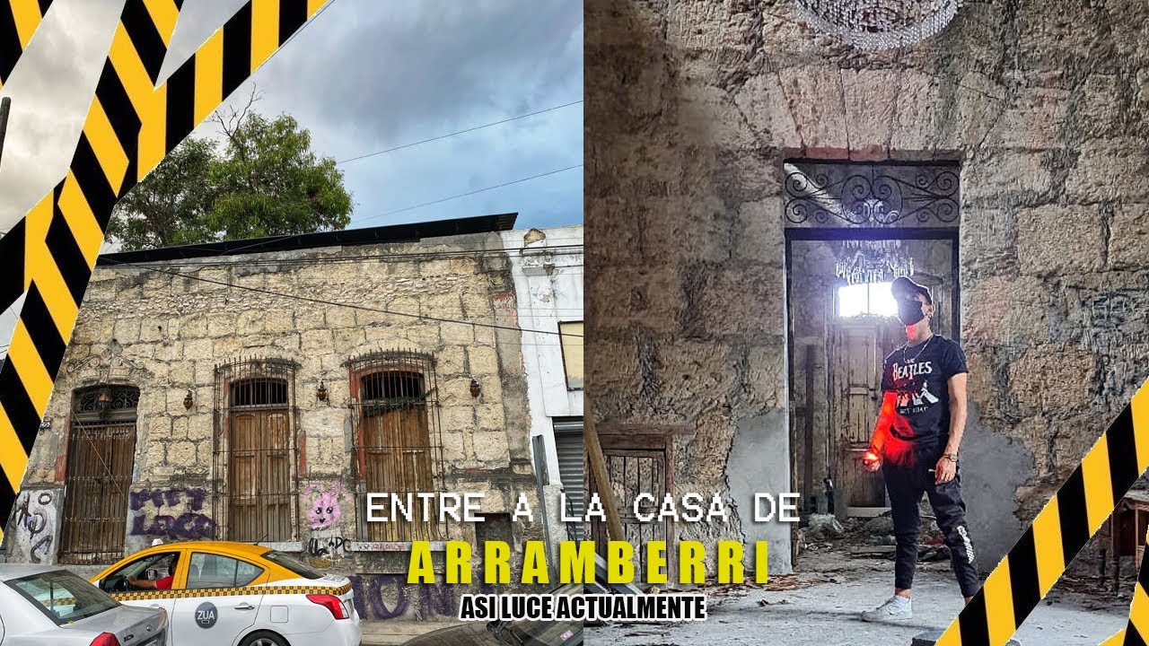 ENTRAMOS EN LA CASA DE ARRAMBERRI ASI LUCE ACTUALMENTE!!