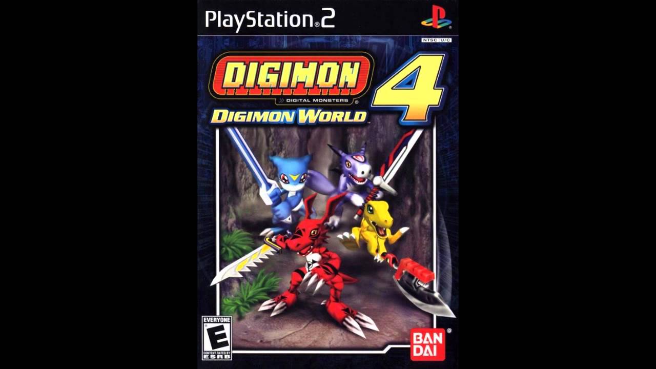 Digimon World 4 - Sand Labyrinth (Cut & Looped)
