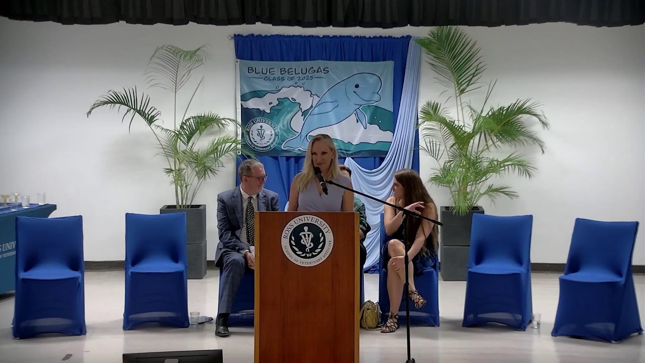 RUSVM 2023 Clinical Placement  Ceremony