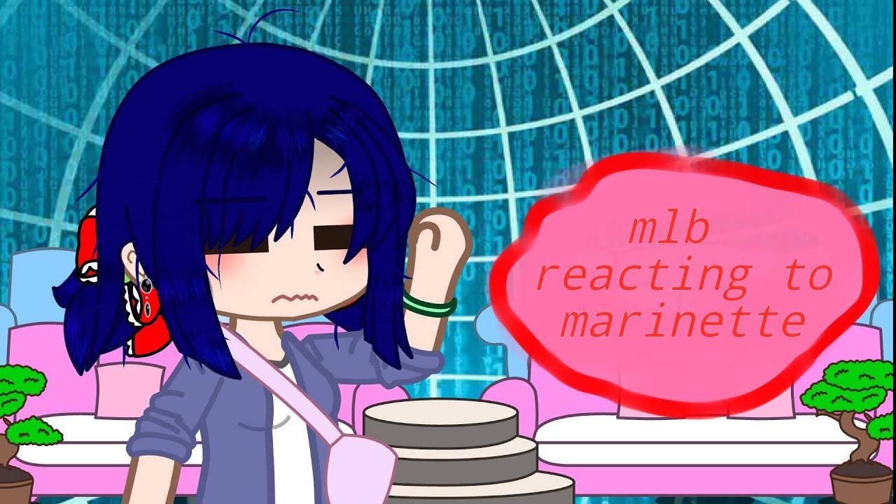mlb reacting to marinette