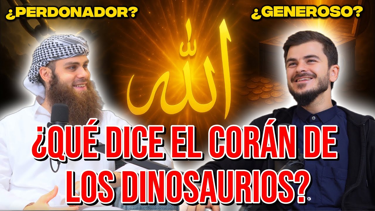Quien es ALLAH | La Realidad De La Vida, OVNIS, Dinosaurios en el Islam, ALIENS con Andrés Cerezo