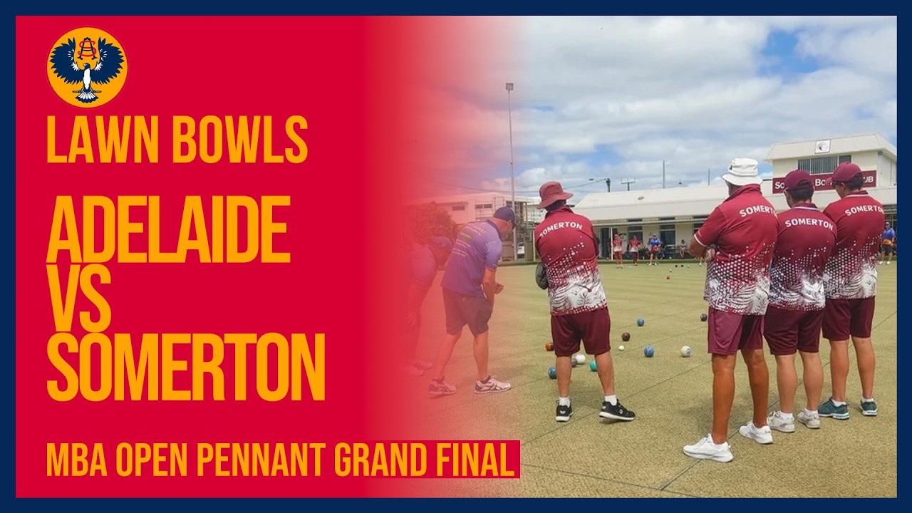 Lawn Bowls | Open Pennant Grand Final