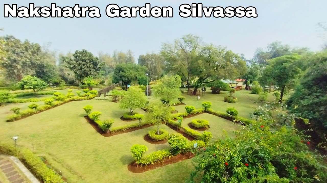 Nakshatra Garden Silvassa - Amazing Place To Visit Silvassa - DNH Silvassa - Daman #nakshatra #vlog