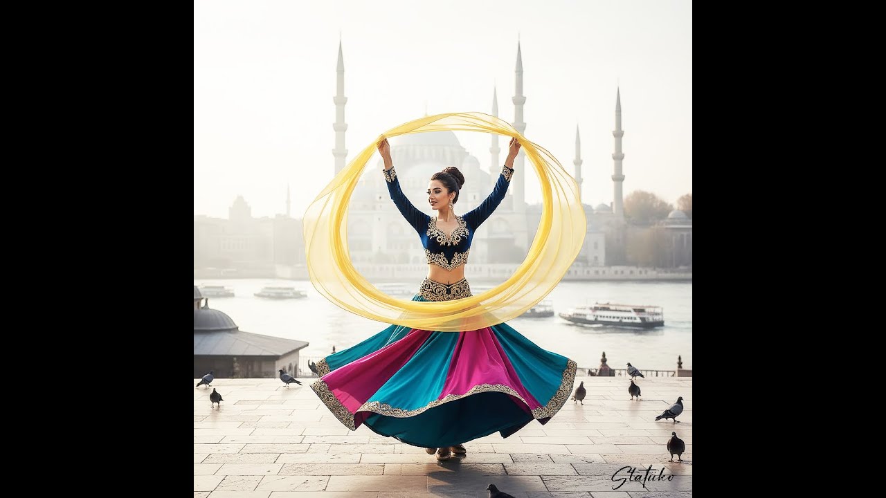 Turkish belly dancer 20