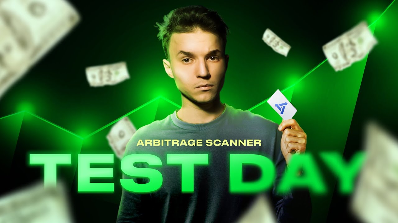 Arbitrage scanner test day. How to earn on crypto arbitrage