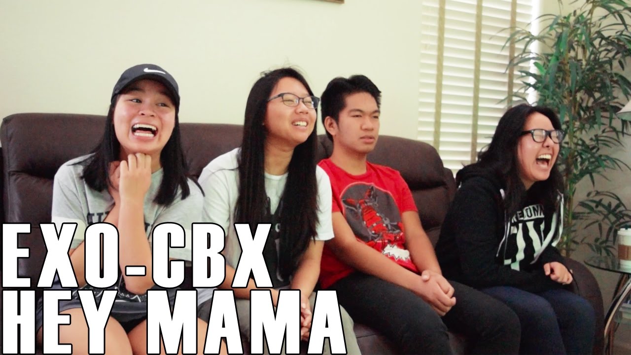 EXO-CBX - Hey Mama! (Reaction Video)