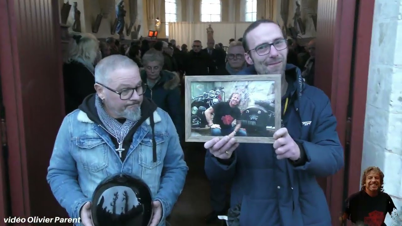 Hommage d'un ami motard . vidéo Olivier Parent