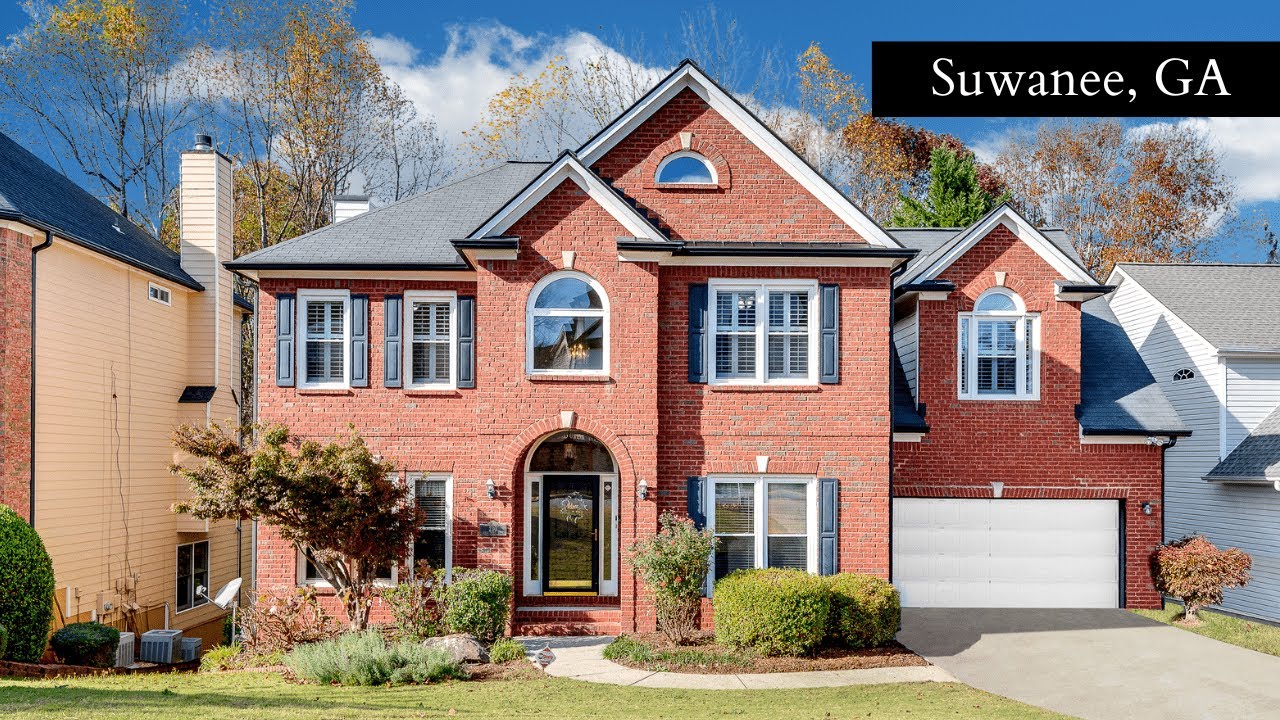 Home for Sale in Suwanee, GA - 5 Bedrooms - 2.1 bathrooms - #atlantarealestate