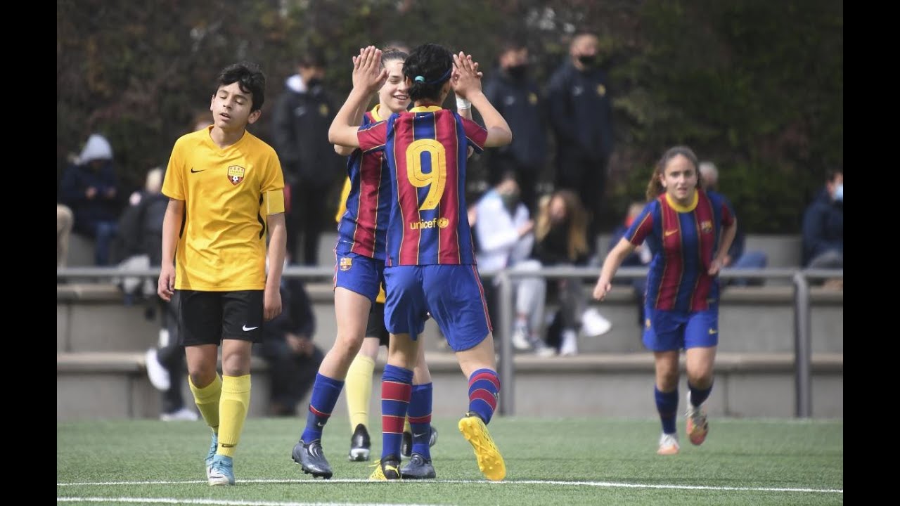 💫 Highlights Infantil - 2a Divisió (J9) | FCB Femení Infantil vs Premier Barcelona (17/04/2021)