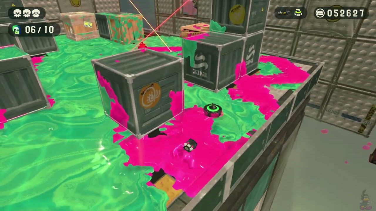 Splatoon 2 Octo Expansion (60)- E03  -  