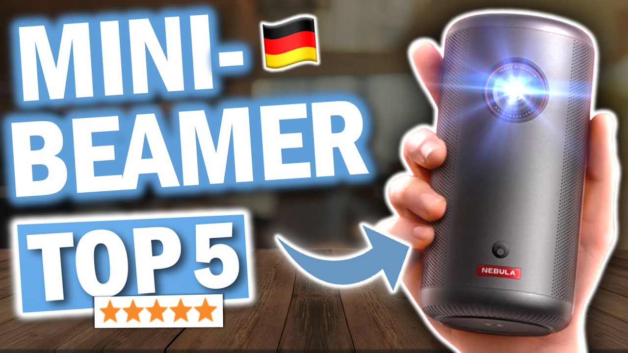 Beste MINI BEAMER 2026 | Top 5 Smarte Mini Beamer f&uuml;r Handy & Laptops