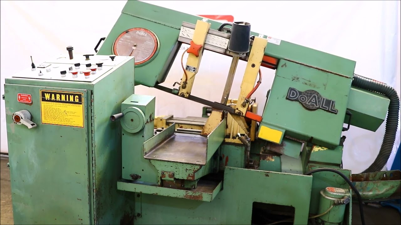 Sierra Horizontal DoAll C-260A - MG Maquinaria Industrial